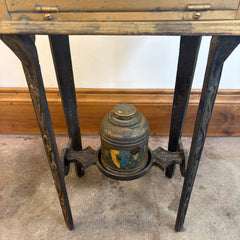 Art Deco Smoking Stand & Humidor, Antique, Sku: 033713