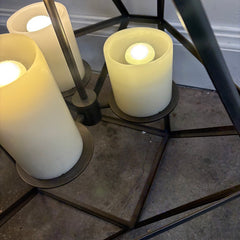 Holly Hunt designed by Kevin Reilly, Gem Rustic Pendant Light, Sku 033964