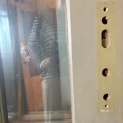 Aluminum Clad French Door, Eight Panel, Wood, sku: 033400