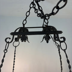 Arte De Mexico Wrought Iron Chandelier, Extra Large, Sku 033430