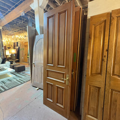 Solid Wood Doors with Brass Hardware, Various sizes, Sku 033401