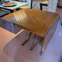 Antique Duncan Phyfe Style Dining Table, Sku 033575