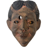 Moorish Guatemalan Mask, Circa 1940, Sku 033060