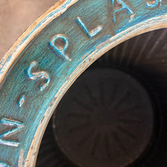 Vintage Galvanized "Non-Splash" Dolly Tub, Sku 033846