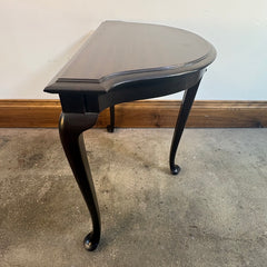 Imperial Furniture Co. 40's Mahogany Demi-lune Table, Sku 033775