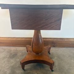 Antique Small Drop Leaf Mahogany Table, Sku: 033489