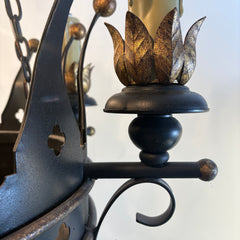 French Gothic Style Crown Motif Chandelier, Sku 033786