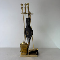 Brass Fireplace Tool Set, Sku 032755