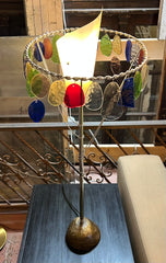 Sibari Table Lamp Designed by Toni Cordero for Artemide Metal and Glass, Sku: 032969