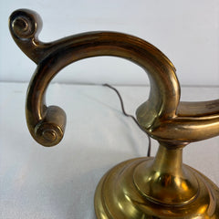 Chapman Vintage Brass Table Lamp, Sku 033722