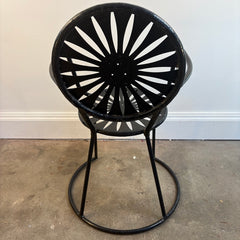 Pair of Terrace Store, Wisconsin Union Garden Chairs, Metal, Sku 034050