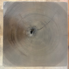 Stool, V Notched Stump Side Table or Stool, Sku: 033446