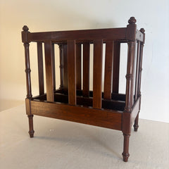 Butler Vintage Magazine Rack, Sku 033748