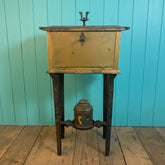 Art Deco Smoking Stand & Humidor, Vintage, Sku: 033713