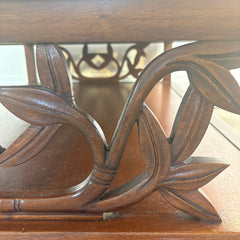 Imperial Brand Asian Style Coffee Table Solid Mahogany, Sku 033915