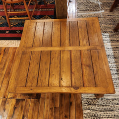 Coffee Table, Plank, Rustic, Square, sku: 31839