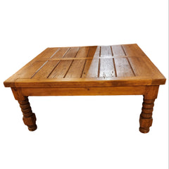 Coffee Table, Plank, Rustic, Square, sku: 31839
