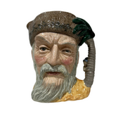 Royal Doulton Toby Jug Robinson Crusoe, Ceramic