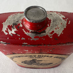 Vintage E. I. Du Pont De Nemours & Company Kentucky Rifle Gunpowder Tin, Sku: 033316