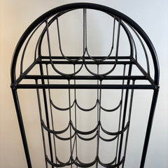 Arch Top Wine Rack Crafted from Steel, Sku 033906
