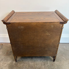 Century Brand Asian Style Oak Night Stands, Sku 033829