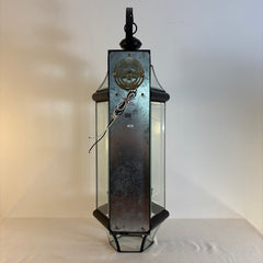 Lantern Style Pendant w/ Four Sockets for Chandelier Style Bulbs, Sku 033798