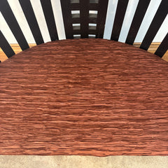 Charles Rennie Mackintosh Black Ashwood Willow High Back Demi Lune Chair, Sku 033374