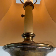 Chapman Vintage Brass Table Lamp, Sku 033722