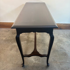 St. John's Tables of Michigan, Vintage Solid Mahogany Console Table, Sku 033773