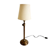 Visual Comfort Small Brass Table Lamp