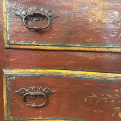 Florentine Style Italian Commode, Dresser, Three Drawer, Sku: 033566