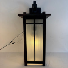 Fine Art Lamps "Capistrano" 3-Light Exterior Wall Mount Lantern Style Sconce, Sku 034062