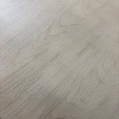 Sherrill Furniture Company, Round Cocktail Table, Lower Shelf and Saber Legs, Stone Colored Finish on Wood, Sku 033626