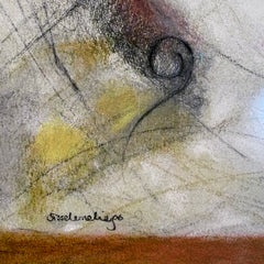 Original Framed Lithograph by Sissel Emilie Gunnarsen Limited Edition 1/50, signed 06', Sku 033819