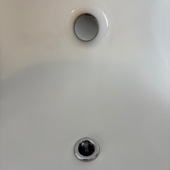 Deer Valley Undermount Rectangular Sink, Porcelain, White, Sku: 033356