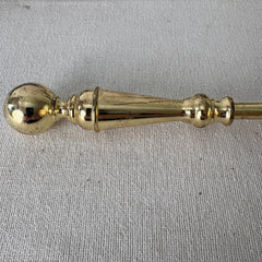 Brass Fireplace Tool Set, Sku 032755