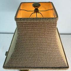 Chapman Vintage Brass Table Lamp, Sku 033722
