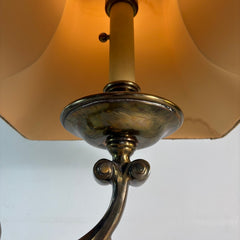 Chapman Vintage Brass Table Lamp, Sku 033722