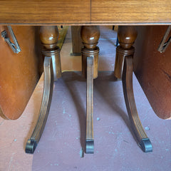 Antique Duncan Phyfe Style Dining Table, Sku 033575