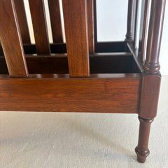 Butler Vintage Magazine Rack, Sku 033748