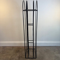 Arch Top Wine Rack Crafted from Steel, Sku 033906