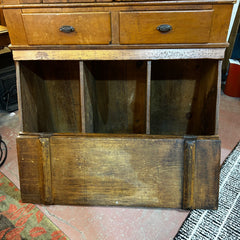 Pantry Storage Cabinet, Primitive, Vintage