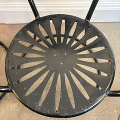 Pair of Terrace Store, Wisconsin Union Garden Chairs, Metal, Sku 034050