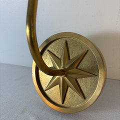 Visual Comfort Chapman & Myers "Polaris" Brass Wall Sconce, Sku: 033495