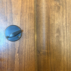 Exterior Door in Frame "Speak Easy" Includes all Hardware, Sku 033343