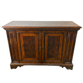 Francesco Molan "Glemme" Burled Wood Sideboard Cabinet, Sku: 033108