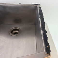 Zline Double Basin Stainless Steel Apron Front Sink, Sku: 033086