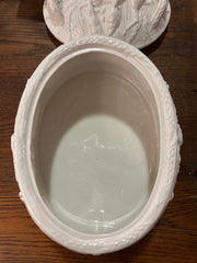 Portmeirion England Ceramic Vegetable Serving Dish With Lid