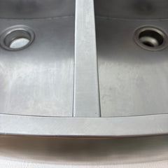 Zline Double Basin Stainless Steel Apron Front Sink, Sku: 033086