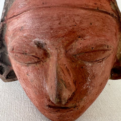 Ceramic Tribal Mask, Female I, Sku: 033062
